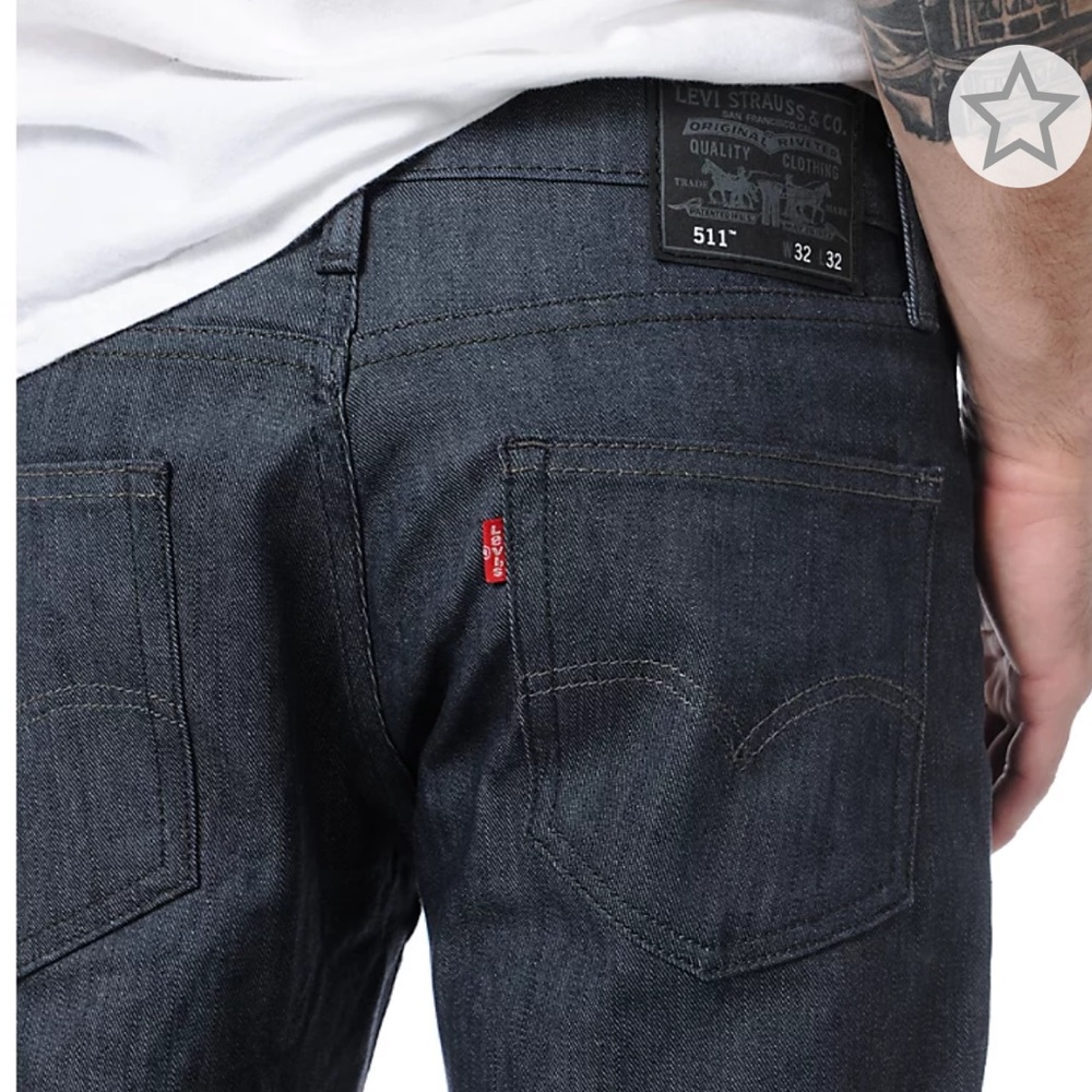 ❌SOLD ❌511 Levi's Jeans 👖 - Picture 5 of 6